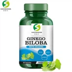 Label Preifat Eich Brand Swmp Capsiwl Ginkgo Biloba